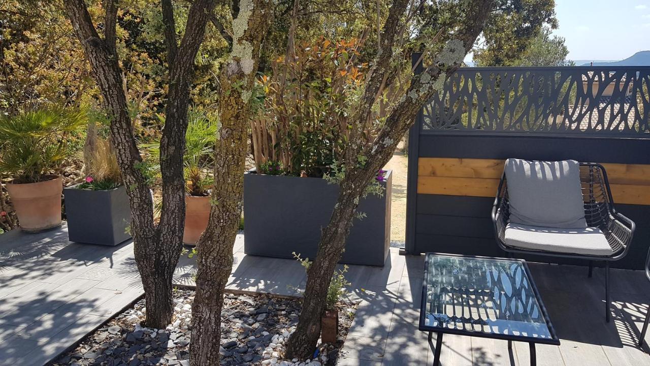Gite A L' Evidence Mornas Exterior photo