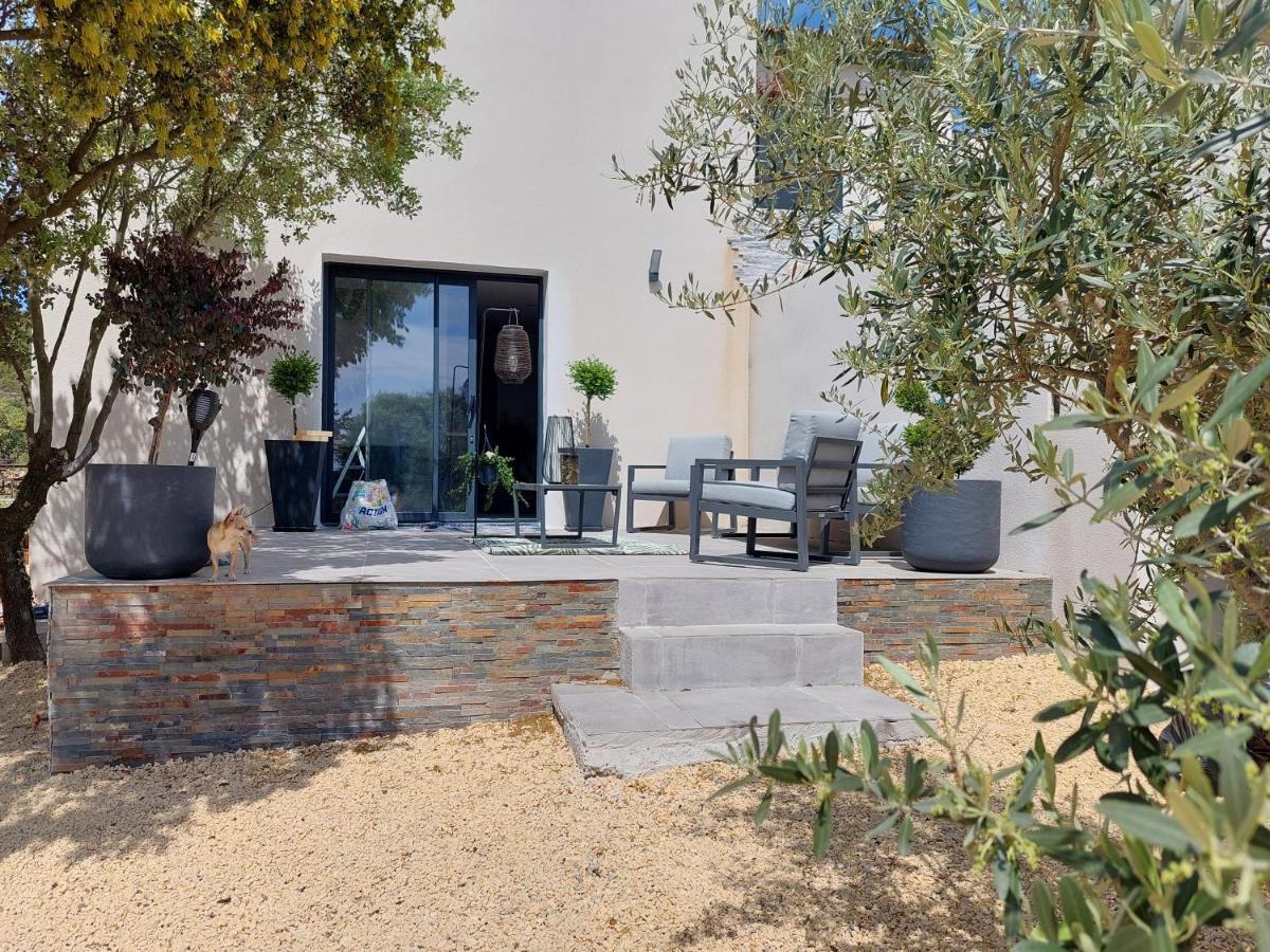 Gite A L' Evidence Mornas Exterior photo
